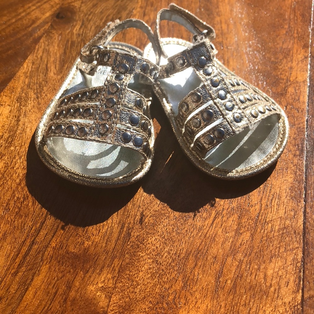 Stuart Weitzman baby girl sandals